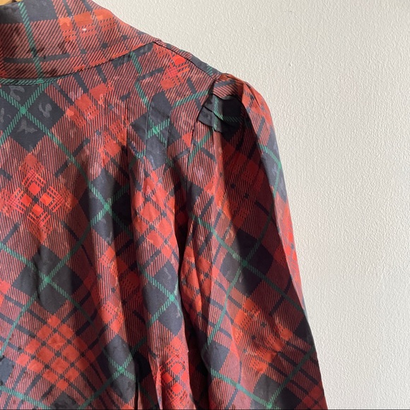 Red Formal Top - Picture 4 of 15